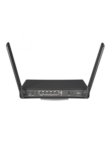 2-лентов безжичен рутер MikroTik hAP...